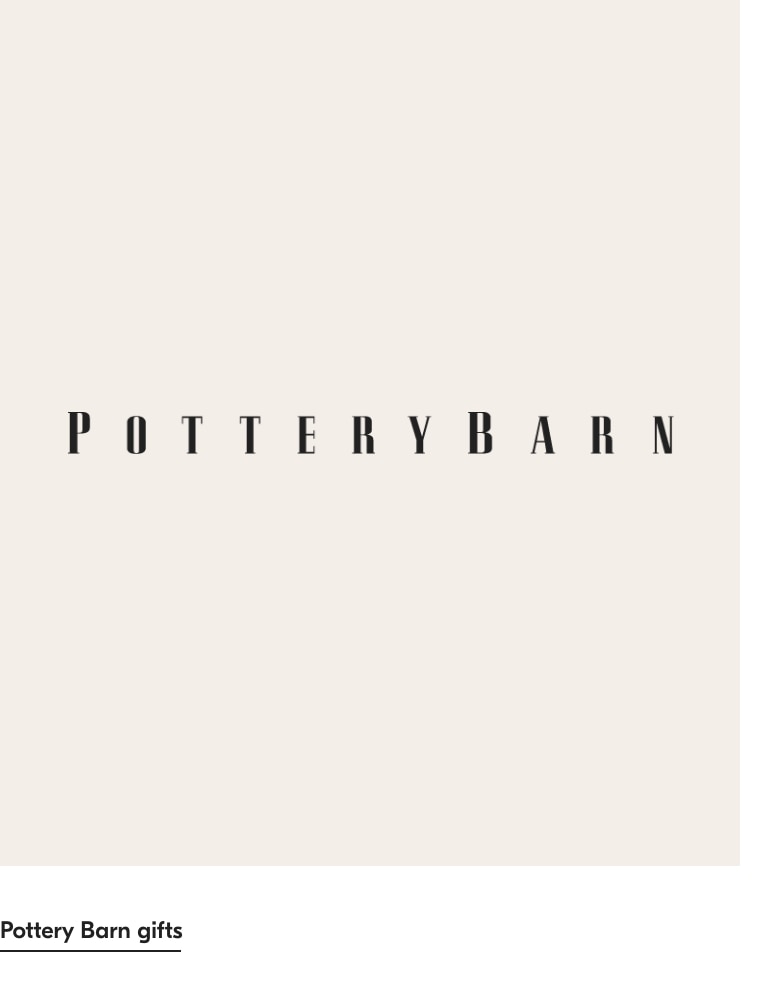 pottery barn gifts